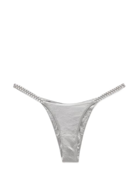 ISA BOULDER High Weave bikini bottom
