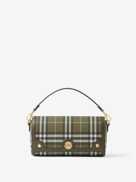 Burberry Top Handle Note Bag