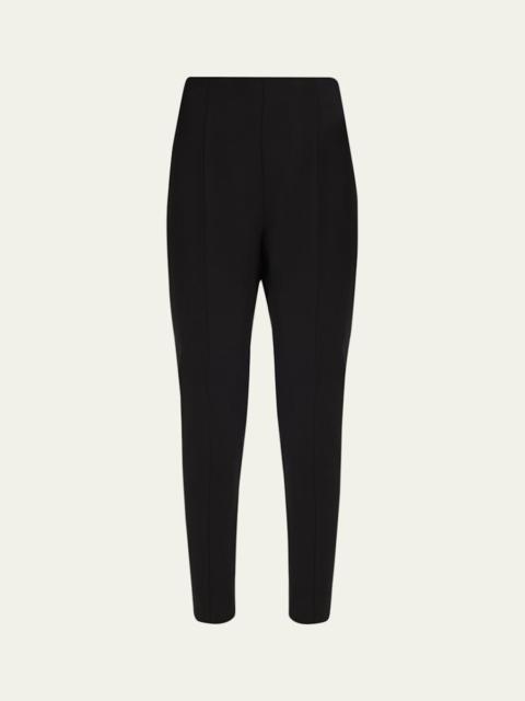 CAROLINA HERRERA Emilie Seamed Skinny-Leg Ankle Pants