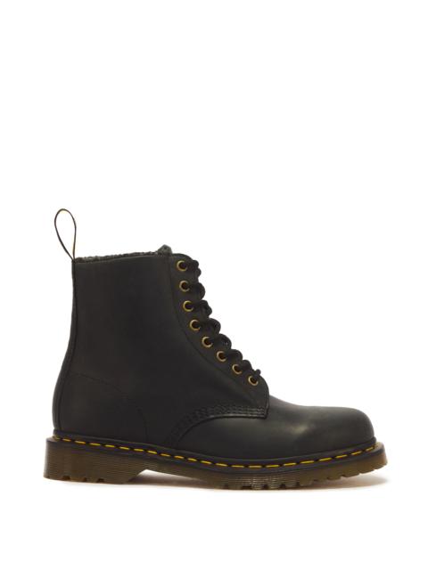 Dr. Martens 1460 Pascal Warm Lined 8 Eye Crazy Horse Leather Boots