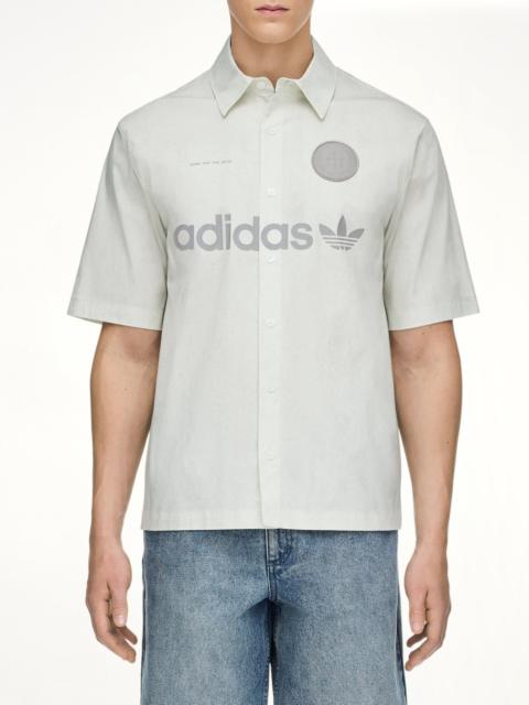 Song for the Mute Adidas x SFTM SS Shirt in Off White