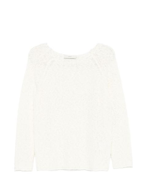 Dunst open-knit sweater