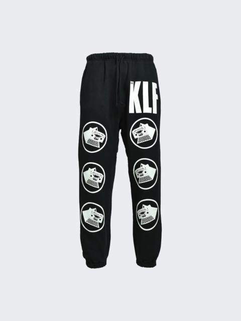 SAINT M×××××× X The Klf Sweatpants Black