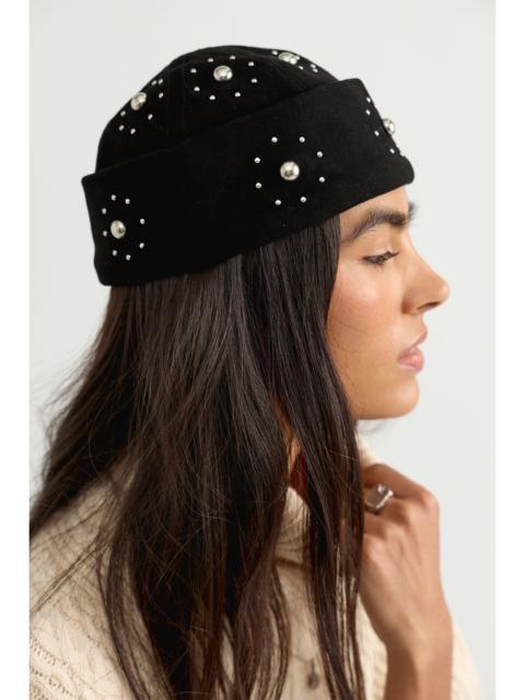 FREE PEOPLE Sloane Suede Sailor Hat