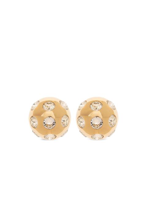JACQUEMUS Rond Carré earrings