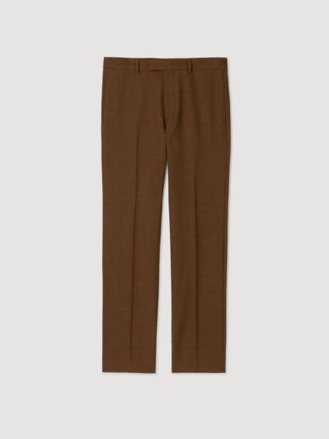 Sandro WOOL TROUSERS