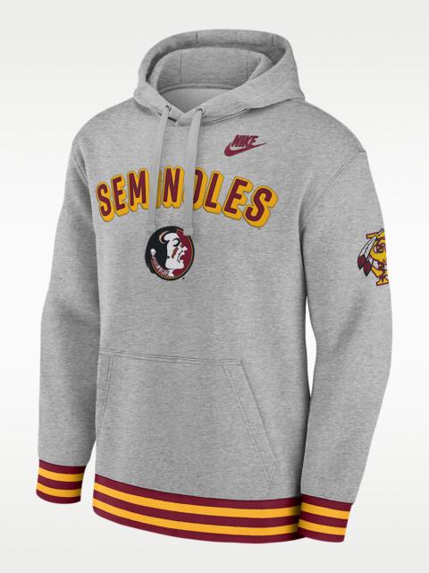 Nike Florida State Legacy Retro Men’s Nike College Pullover Hoodie