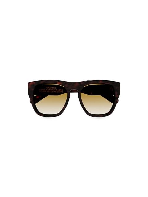 Chloé CH0149S oversize-frame sunglasses