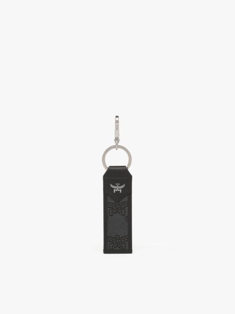 MCM Himmel Key Holder in Lauretos Jacquard