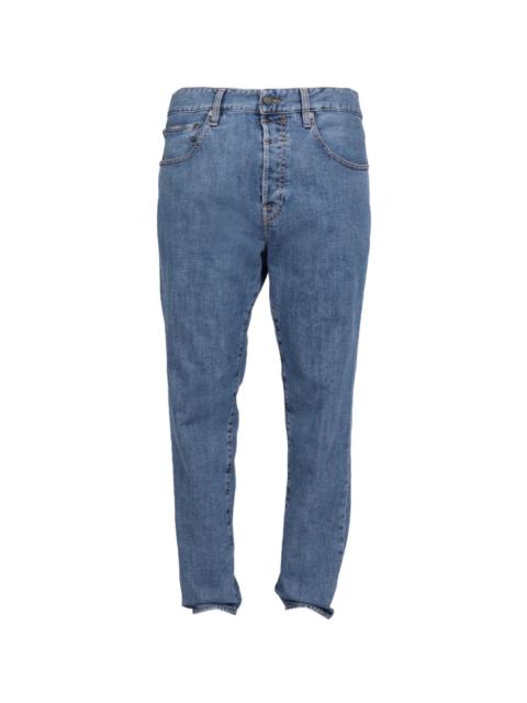 LARDINI tapered jeans