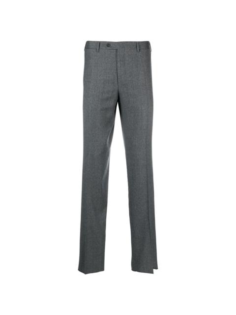 Canali tailored wool trousers