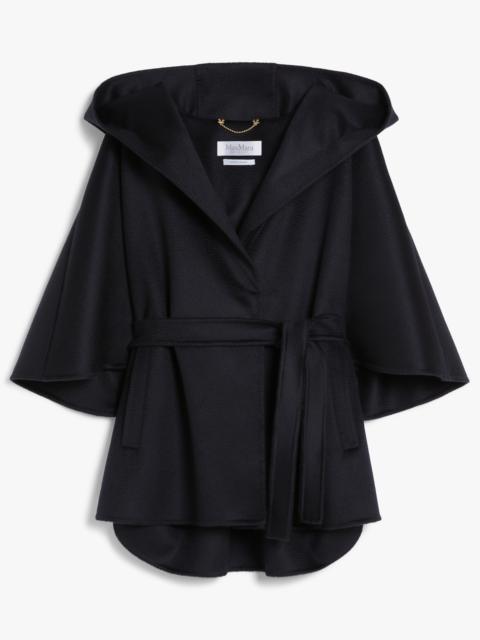 DUCCIO Cashmere robe-style cape