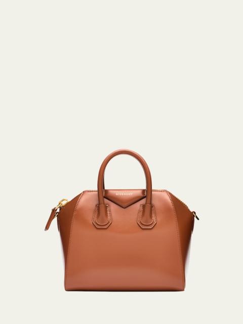Givenchy Antigona Mini Top-Handle Bag in Patent Leather