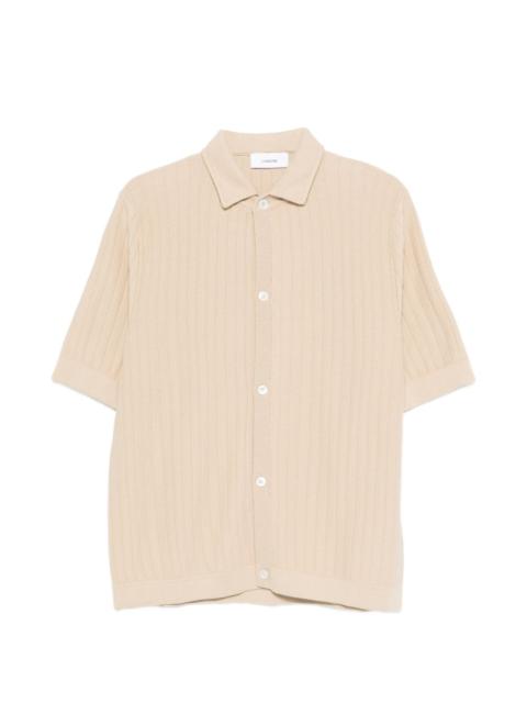 LARDINI ribbed shirt