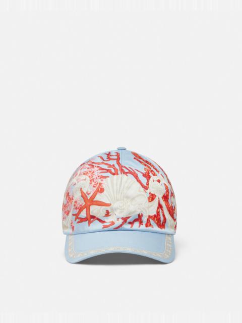 VERSACE Barocco Sea Baseball Cap