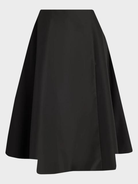 Moncler Full A-Line Midi Skirt