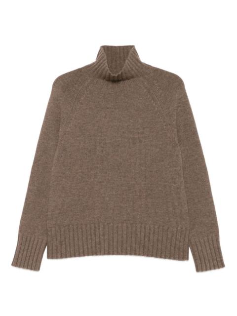 'S Max Mara funnel-neck raglan-sleeve sweater