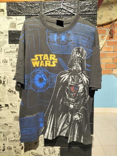 Other brands Vintage - 90s Star Wars Dark Vader Promo Movie Tee DC Comic Rare