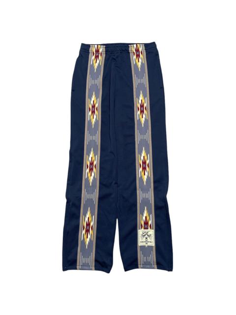 Kapital Jersey Kochi Track Pants "Navy Blue Zephyr" KAP043