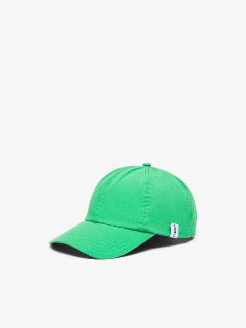 Mackintosh TIPPING GREEN ECO DRY BASEBALL CAP