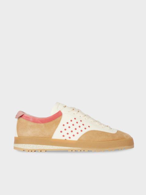 Paul Smith Women's Sand 'Zephyr' Leather Trainers