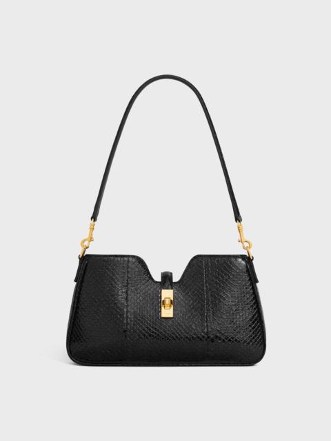 CELINE SHOULDER CAMILLE 16 SOFT IN PYTHON GLITTER