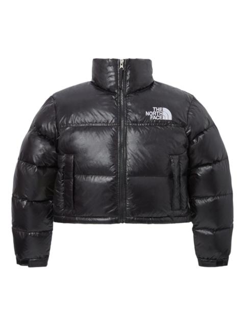 The North Face (WMNS) NORTH FACE Nuptse 짧은 재킷 '블랙' NJ1DQ86A