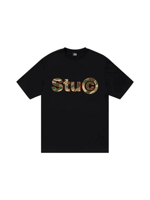 Stüssy Stussy Stu C. Camo Tee Black