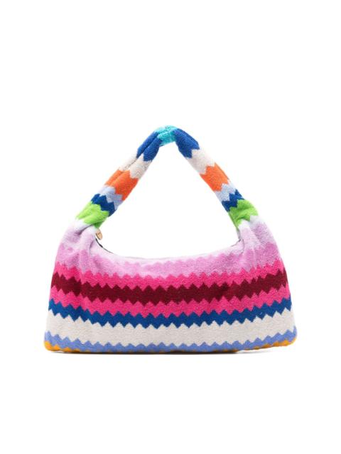 Missoni zigzag handle tote bag
