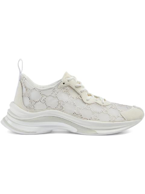 GUCCI Gucci Run GG Crystal White (Women's)