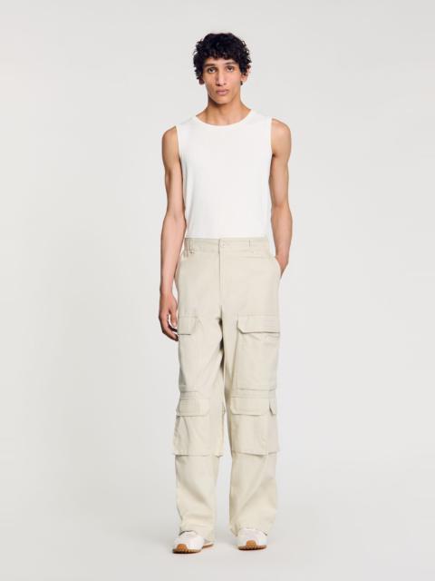 Sandro CARGO TROUSERS