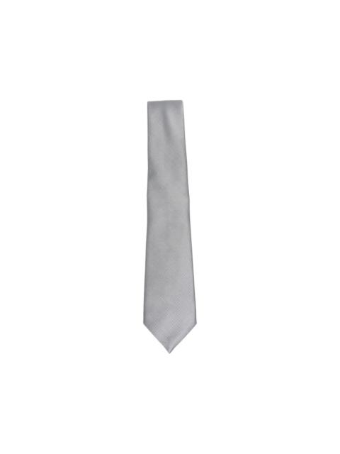 GIORGIO ARMANI striped silk tie