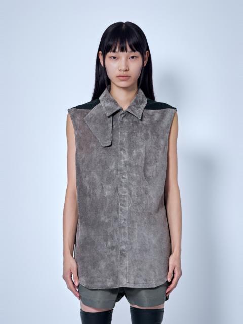 Rick Owens Throat Latch Short Sleeves Shirt