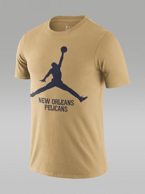 Men's New Orleans Pelicans Essential Jordan NBA T-Shirt