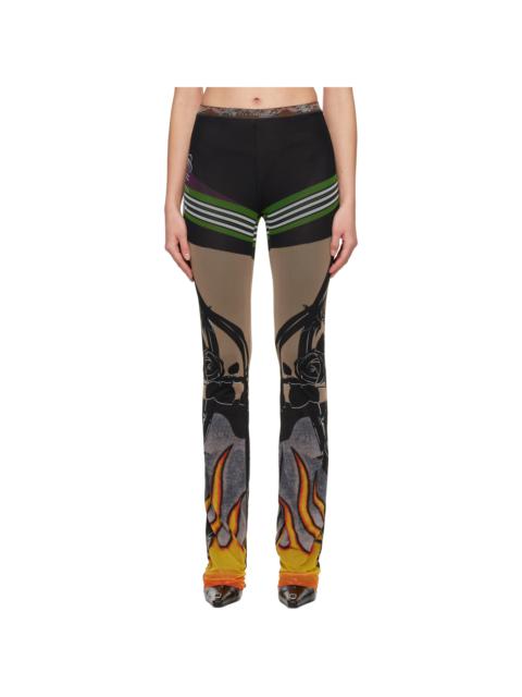 OTTOLINGER Multicolor Mesh Lounge Pants