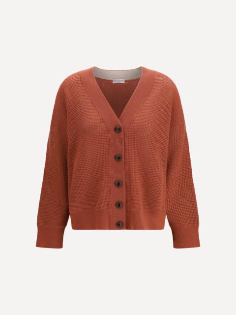 Brunello Cucinelli Cardigan in cashmere with V-neck