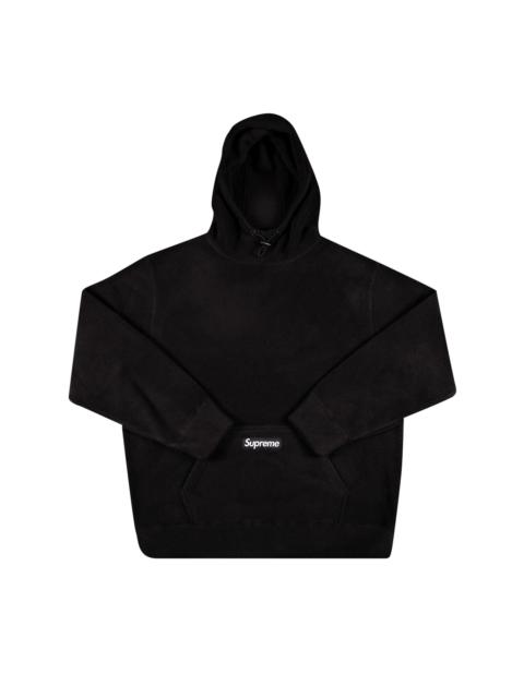 Supreme Supreme x Polartec Hooded Sweatshirt 'Black'