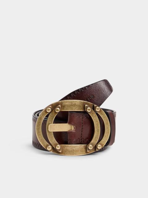 DSQUARED2 VINTAGE BELT