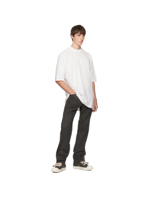 Rick Owens DRKSHDW Gray Jumbolace Sneaks Sneakers