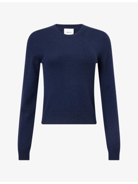Reformation Lian Crewneck Cashmere Jumper