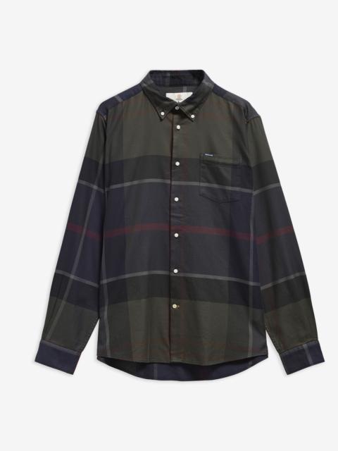 Barbour Dunoon Tartan Tailored Long-Sleeved Shirt