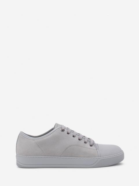 DBB1 LEATHER AND SUEDE SNEAKERS