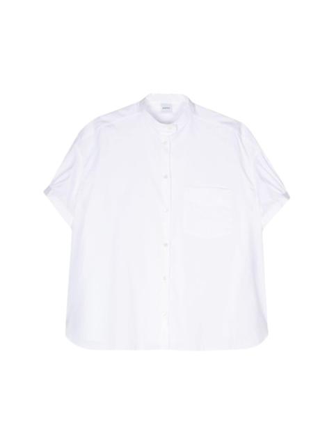 Aspesi pleat-detail shirt