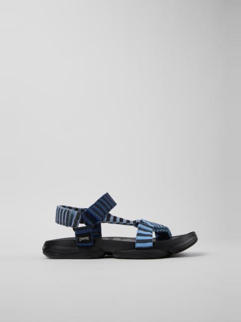 CAMPERLAB Blue Textile Sandals for Men.