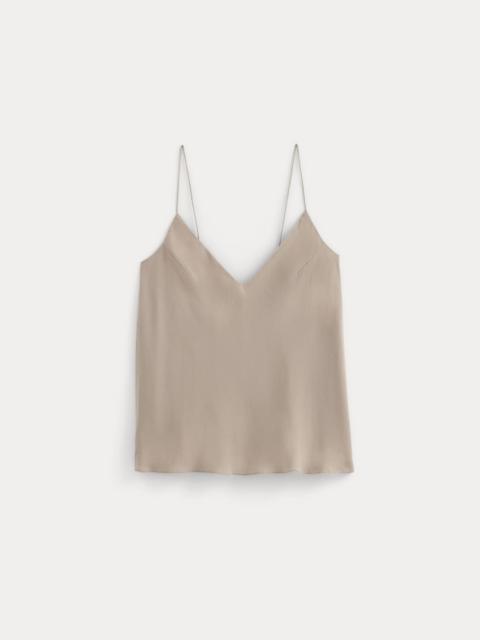 EVERLANE THE TIE BACK CAMI IN WASHABLE SILK