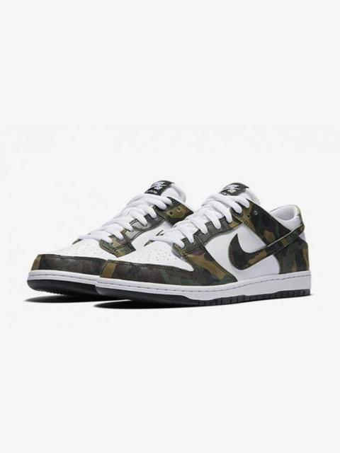 Zoom Dunk Low Pro SB 'Camo'