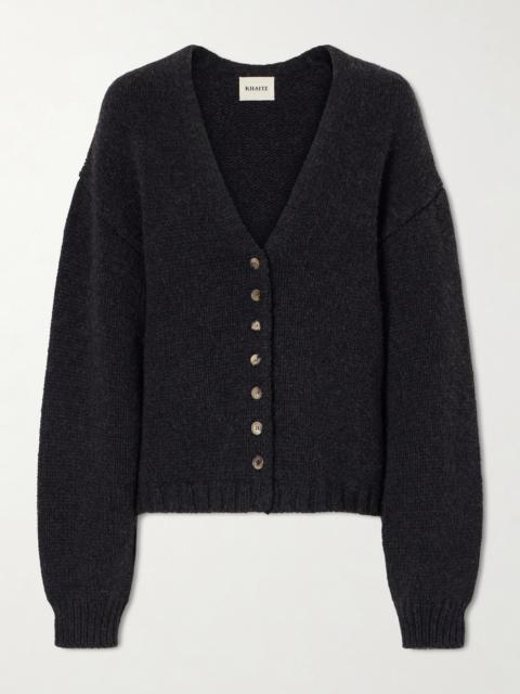 KHAITE Axel Cashmere Cardigan