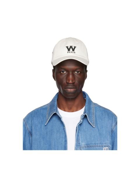 Wooyoungmi White W Patch Cap