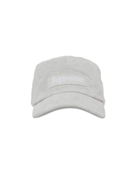 Supreme Supreme Suede Camp Cap 'White' | REVERSIBLE