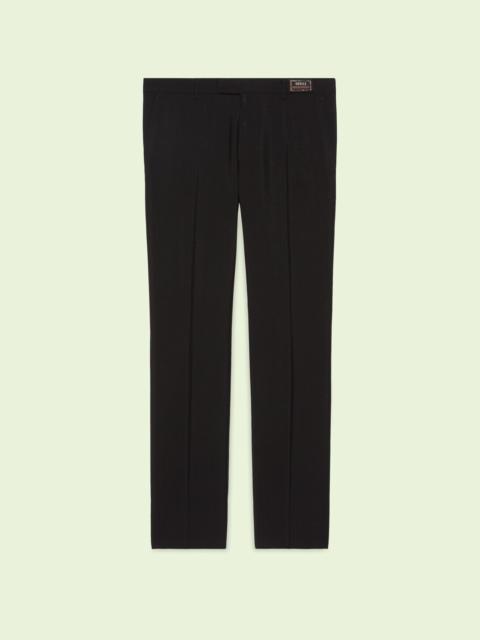 GUCCI Wool mohair formal pant